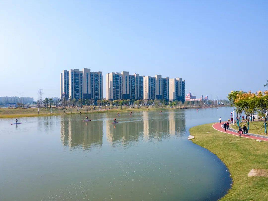 园林之城幸福之城宜居宜游之城孝南