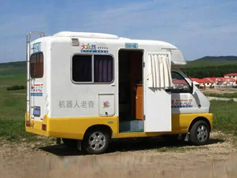 国内微型房车鼻祖-长城c10房车 小房车迷你房车界的元老生不逢时