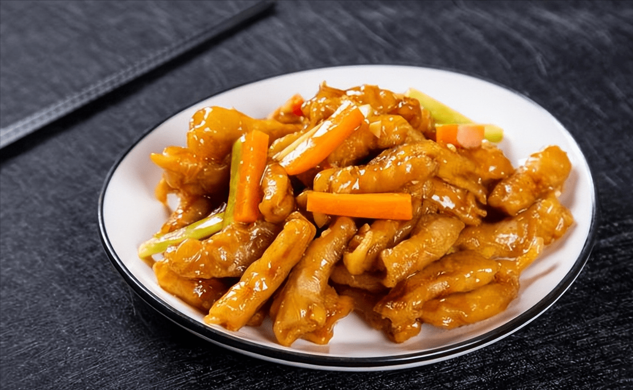 原创超有人气特色东北熘肉段美食要与家人一起分享酸甜焦脆特下饭