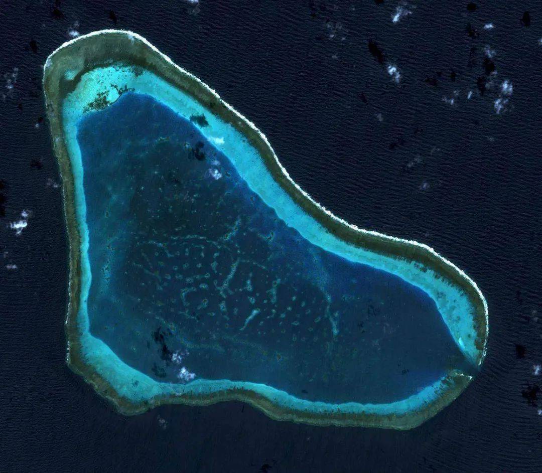 中沙大环礁图片