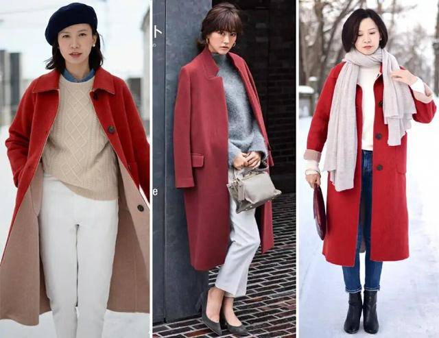 红色别乱穿!教你怎么配色才更显气质的4个思路,让你美成焦点_显得_红