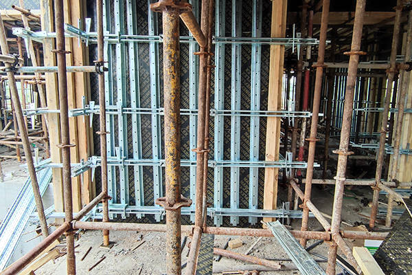 钢背楞支撑体系是什么