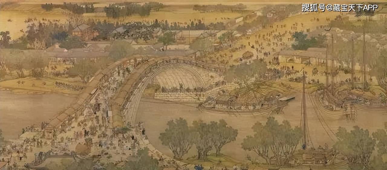 藏宝天下|《清明上河图》中的“清明”，真的是指清明时节吗？_搜狐网