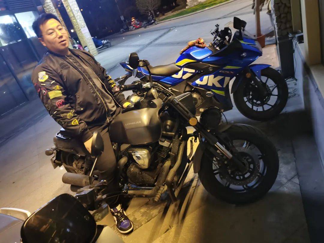 有摩托车驾照就能上路你把持不住