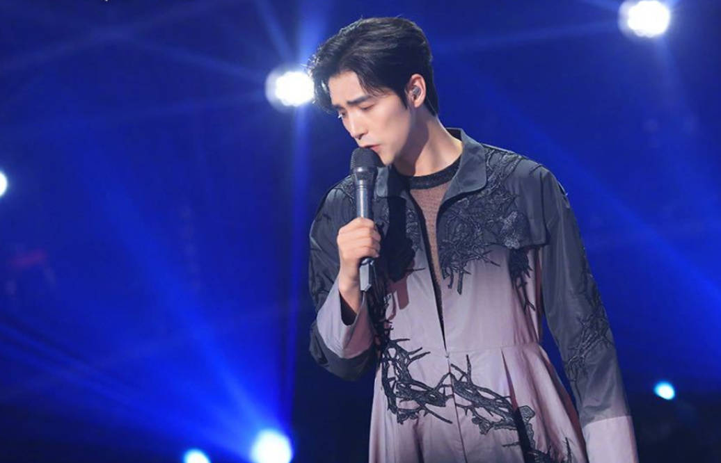 原创天赐的声音阿云嘎木兰星适配度高周深就是玫瑰少年