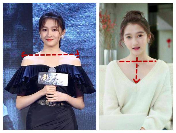 原创像关晓彤一样的肩宽女生应该怎么穿注意6个细节穿出完美比例