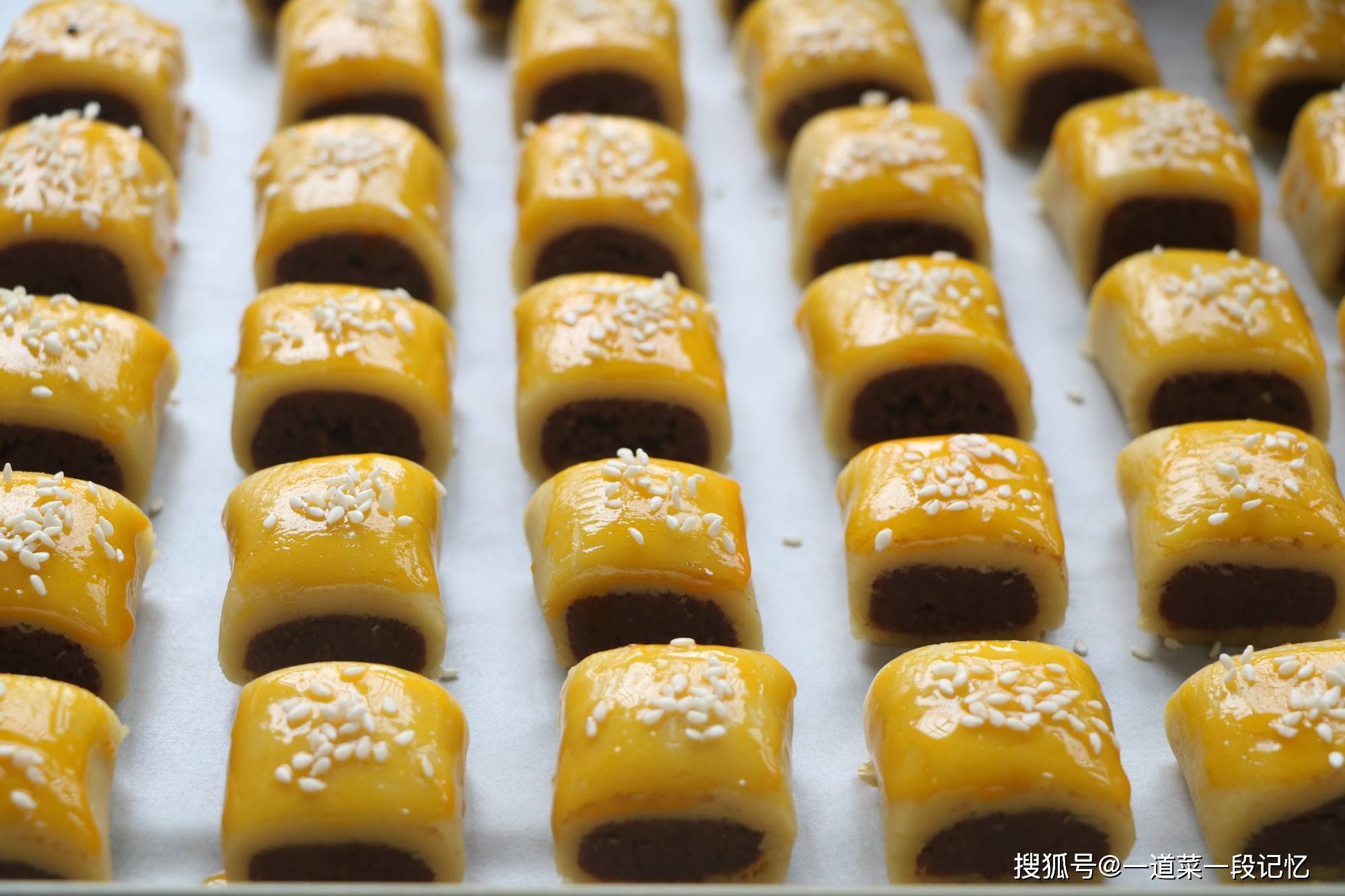 原创家庭版小点心颜值超高香甜酥脆能当早餐又能当零食特解馋