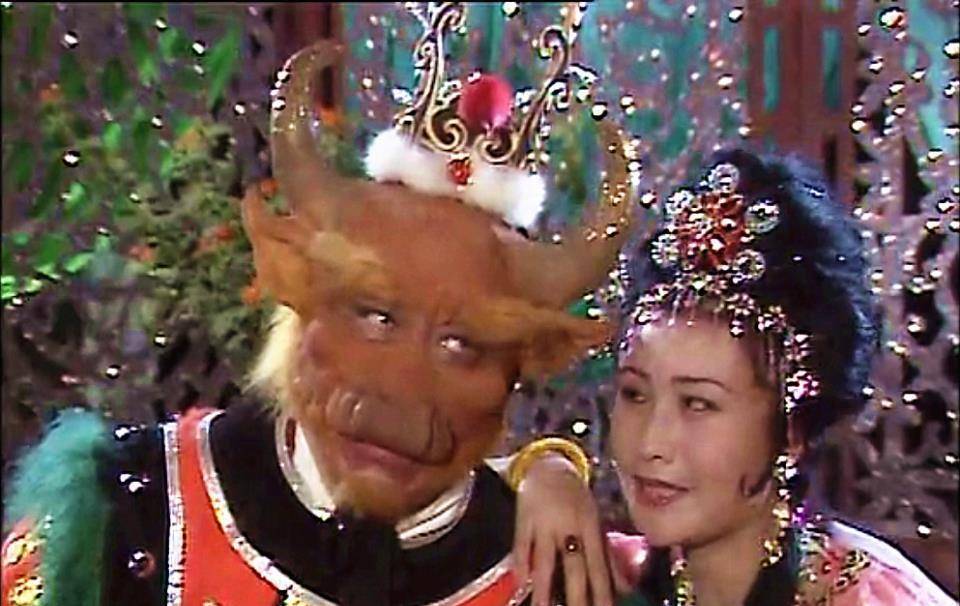 西游记中的牛魔王被降服后的结局如何是当坐骑吗其实是当佛