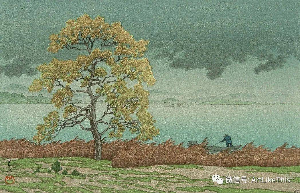 版画大师Kawase Hasui川濑巴水：旅情诗人_手机搜狐网