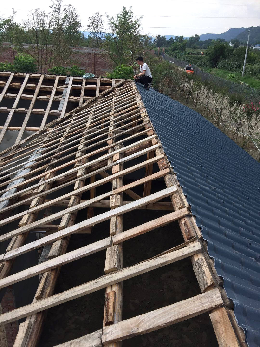 合成树脂瓦安装常见问题分解