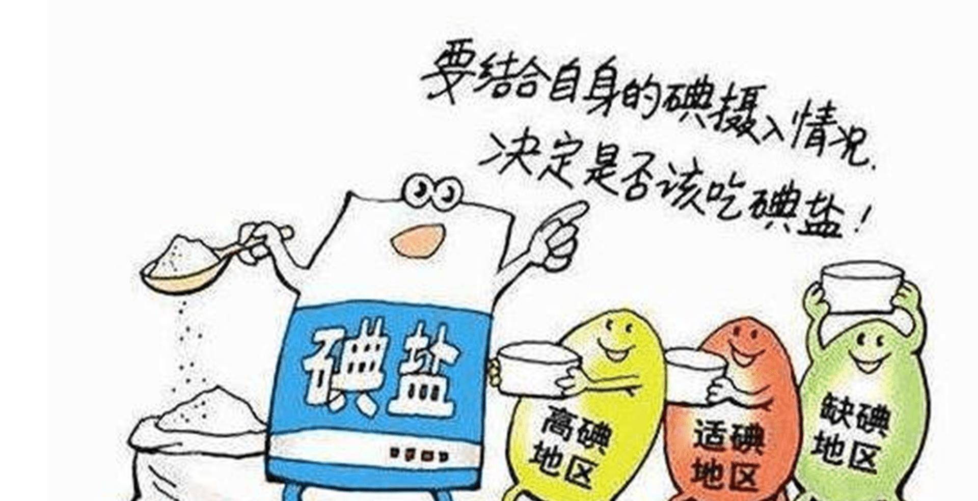 原创为什么有缺碘日515缺碘日设立目的是什么碘的重要性