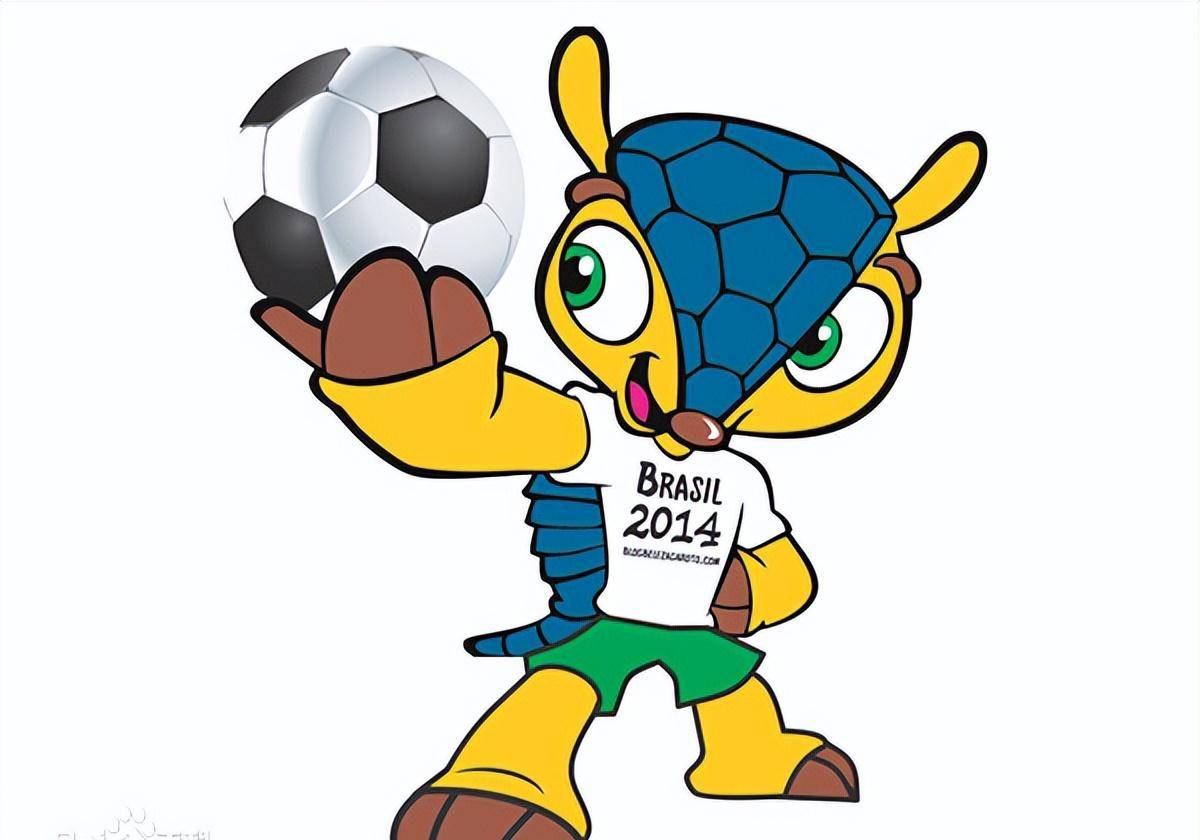 历届世界杯吉祥物图片