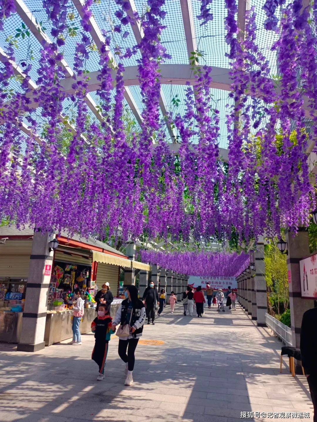 运城西花园公园介绍图片