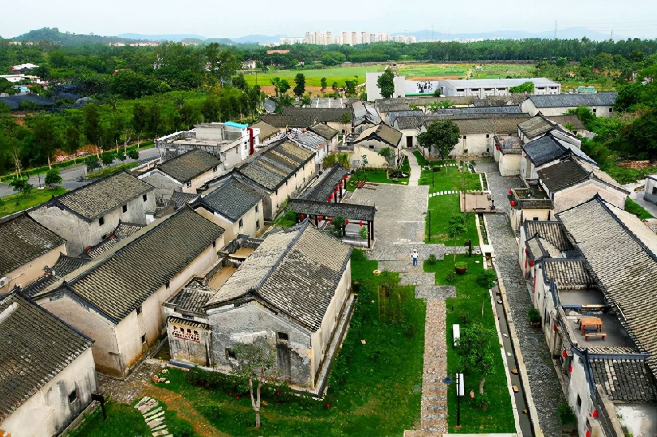 深圳两村合并古村落,拥有300年历史,被称深圳最美丽的村庄