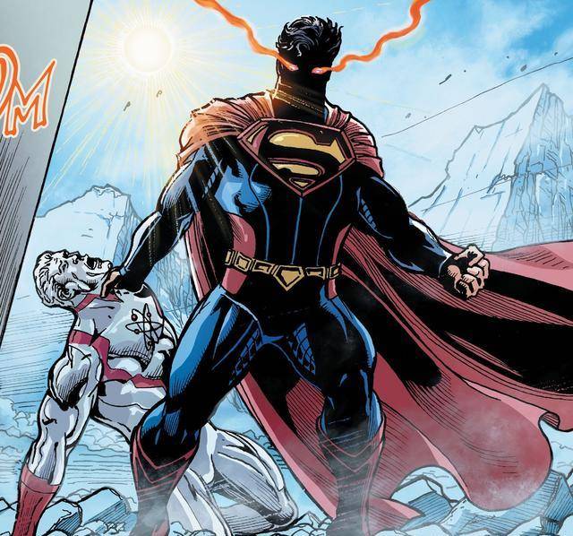 dc不义宇宙全科普_超人_小丑_漫画