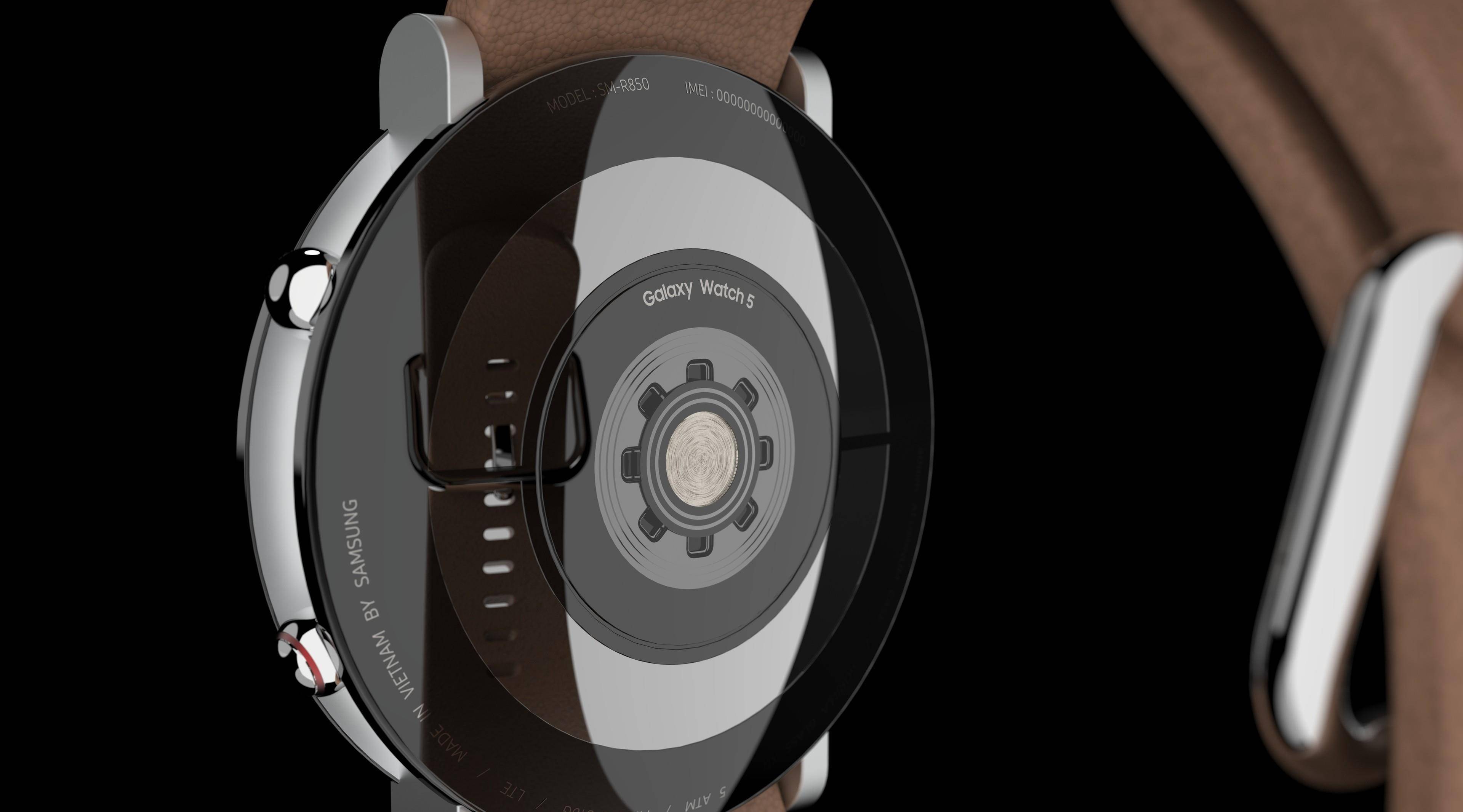 三星galaxy watch 5电池更大,功能更多!绝对是最佳智能手表