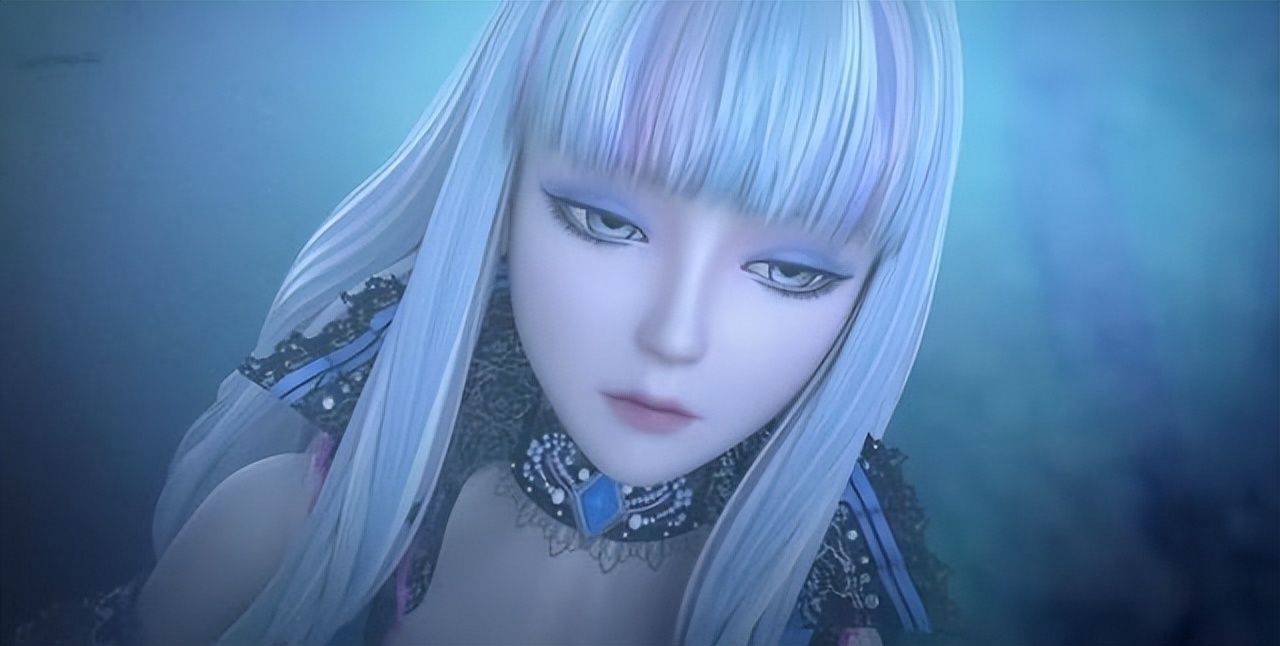 原来过去的时希也违反过时间法则,乌黑的秀发,变白了