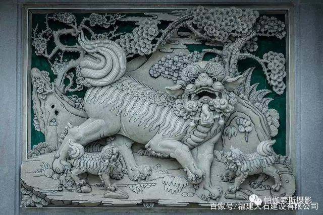 惠安石雕经典潮汕周氏宗祠