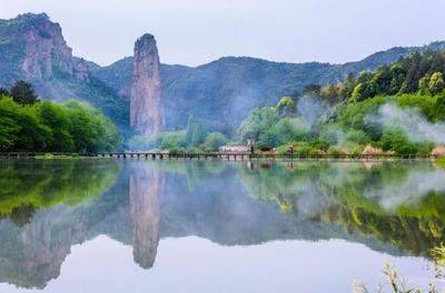 原創浙江仙都風景區多部熱播影視劇在此取景號稱人間仙境