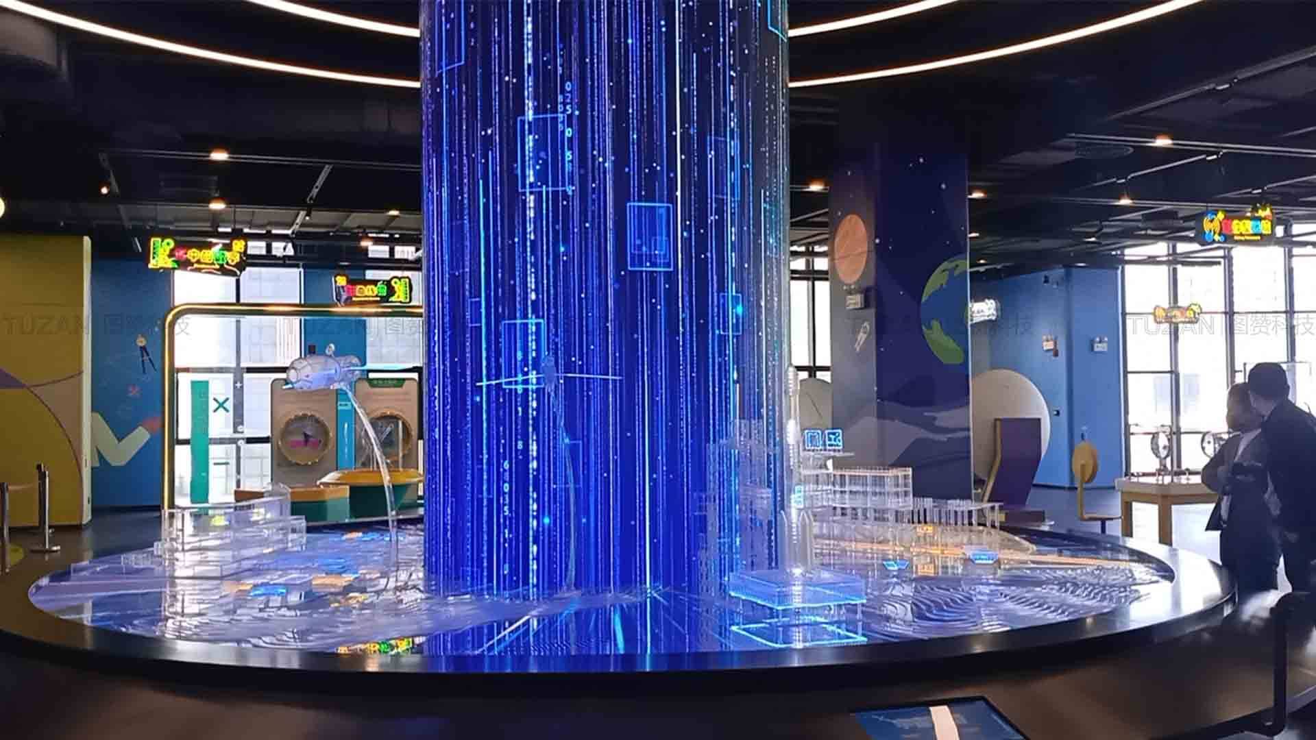 江门科技馆数字展厅的亮点之作tuzan图赞