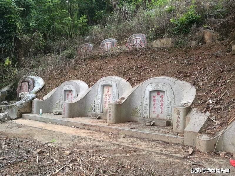 陈宏谋祖坟风水山洞图片