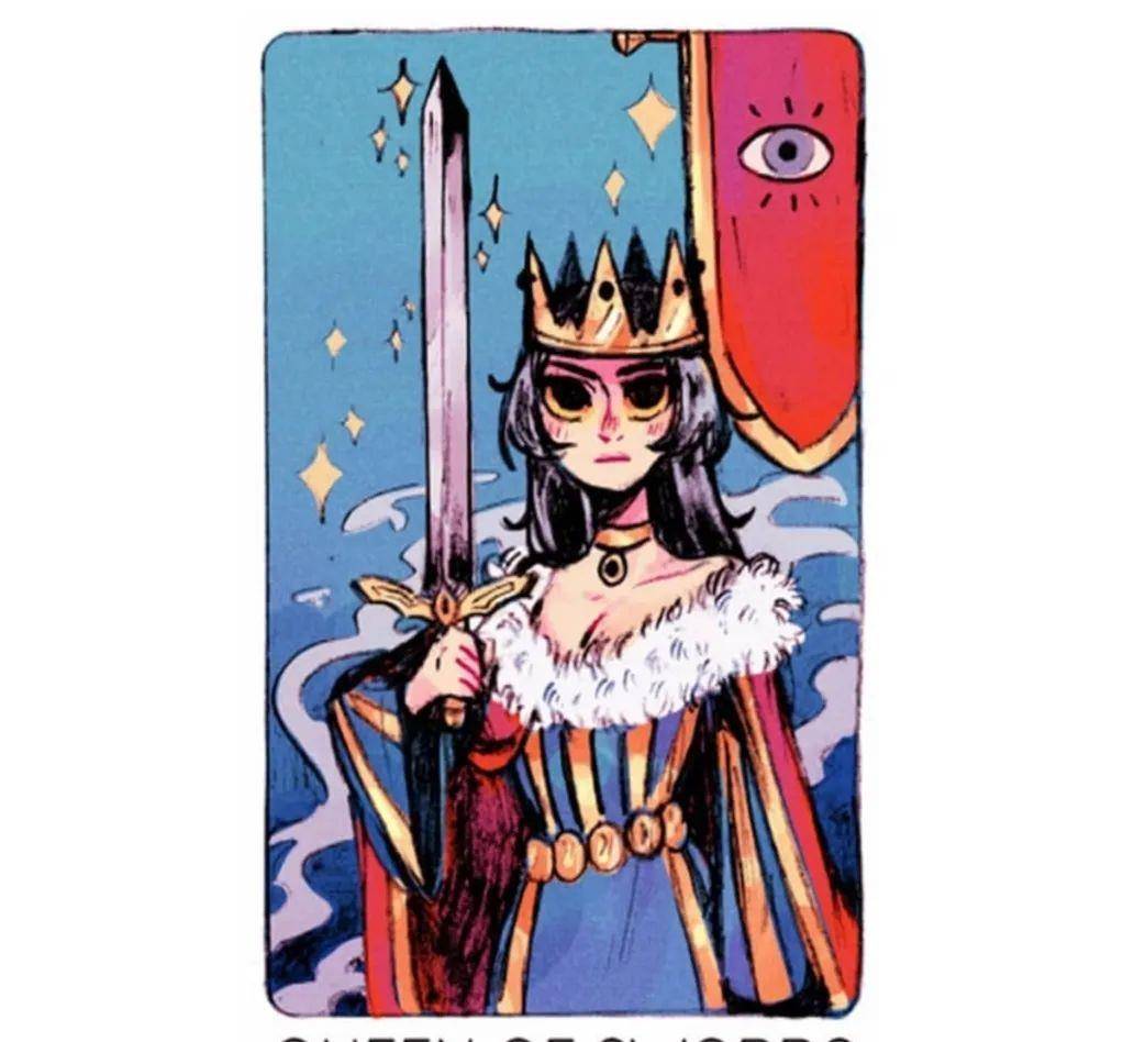 宝剑皇后 正位抽到这张牌说明你未来的另一半长相普通,不丑也不出众.