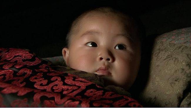 乾隆南下回京时遇到一小孩喊他爷爷结果被身边一将军斩首