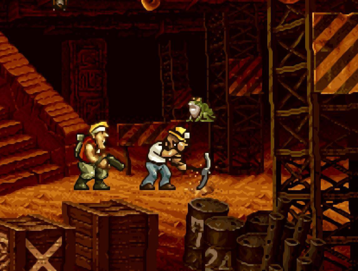 原创合金弹头藏匿于各个场景中的npc多年后才发现全都是影帝