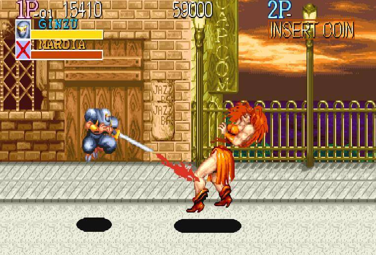 街机游戏敌兵都可以拦腰斩断为何漂亮的女反派却不行