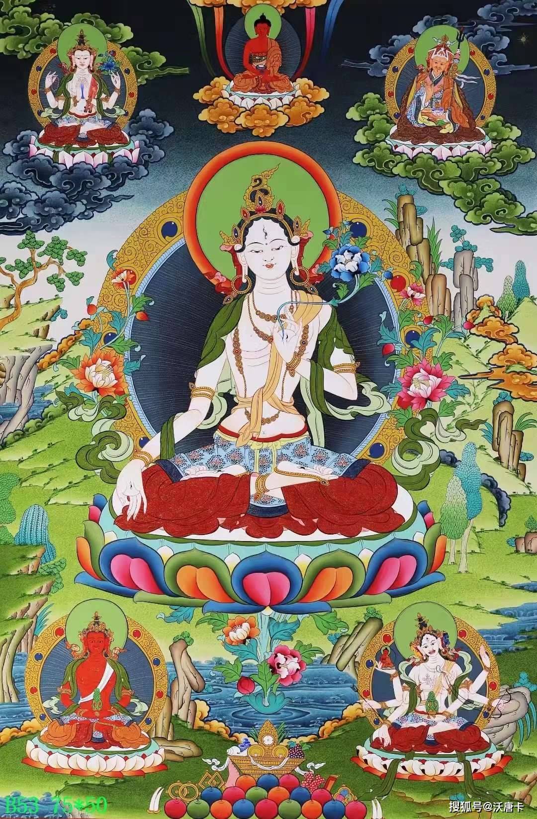 至诚顶礼一切伟大的女性行者,祈祷三身空行母的慈悲与智慧不离心中