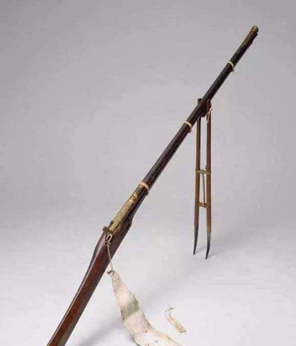 古代火枪火绳枪图片