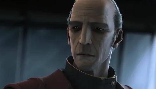 那时候的摩根还十分年轻,身手不凡,是猎荒者指挥官