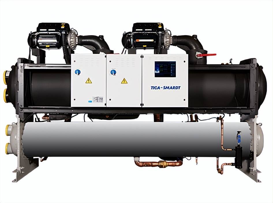 德瑞洁能水冷磁悬浮离心式中央空调