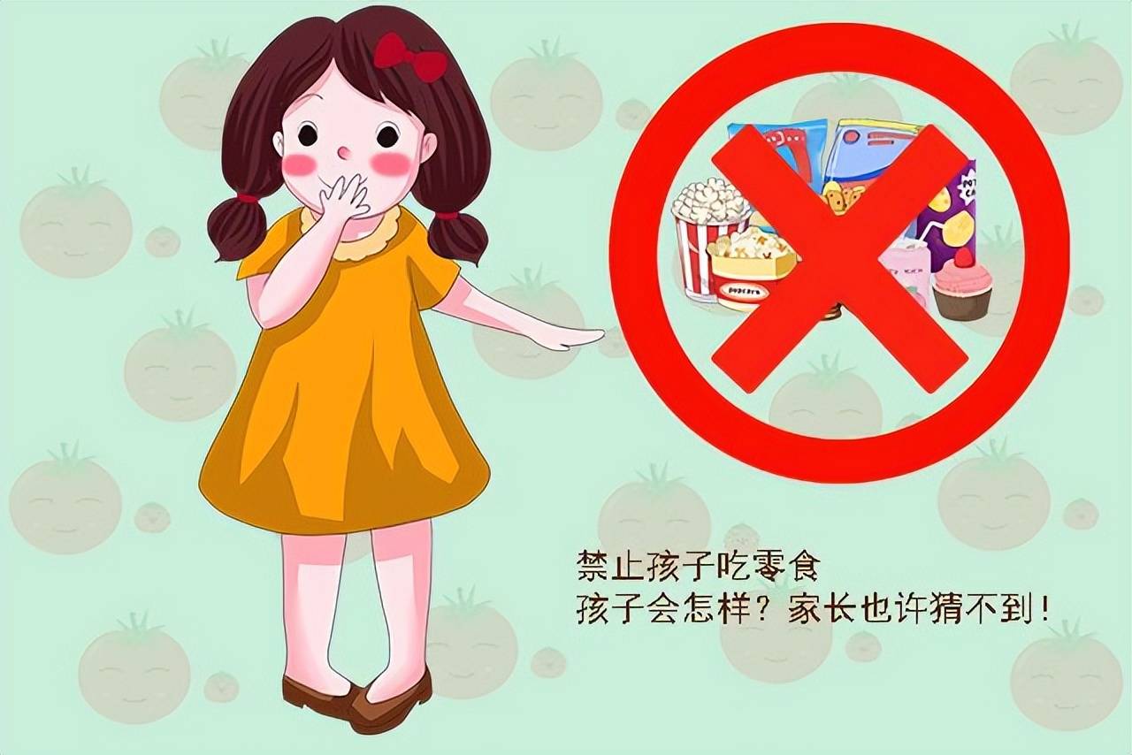 原创禁止娃吃零食会有什么后果早知是这种结局还不如允许孩子吃