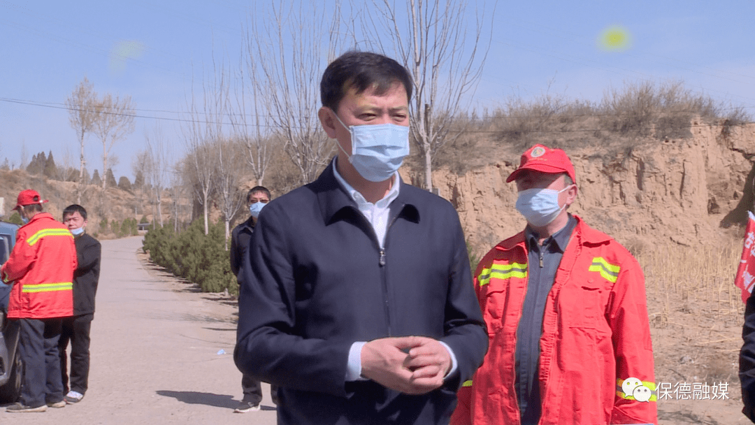 韩朝炜深入东关镇腰庄乡督导检查森林防火和疫情防控工作