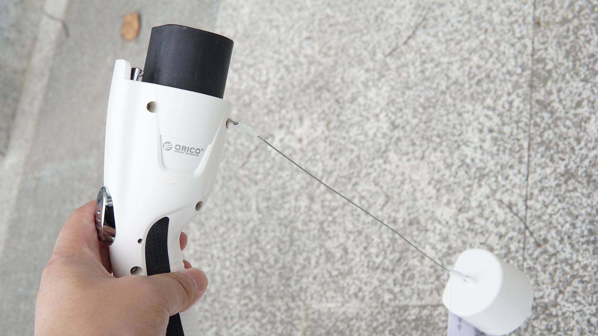 orico便携式充电枪测评免接地有插座就能充