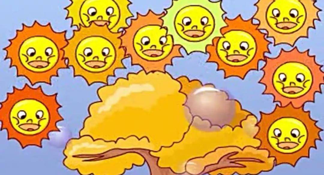 十个太阳.远古的大地上面曾经不止有一个太阳,而是的传说.