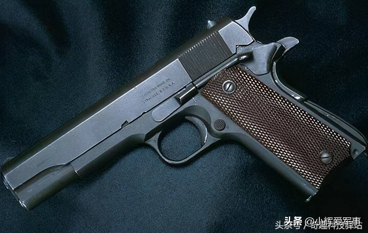 1911枪管解剖图图片