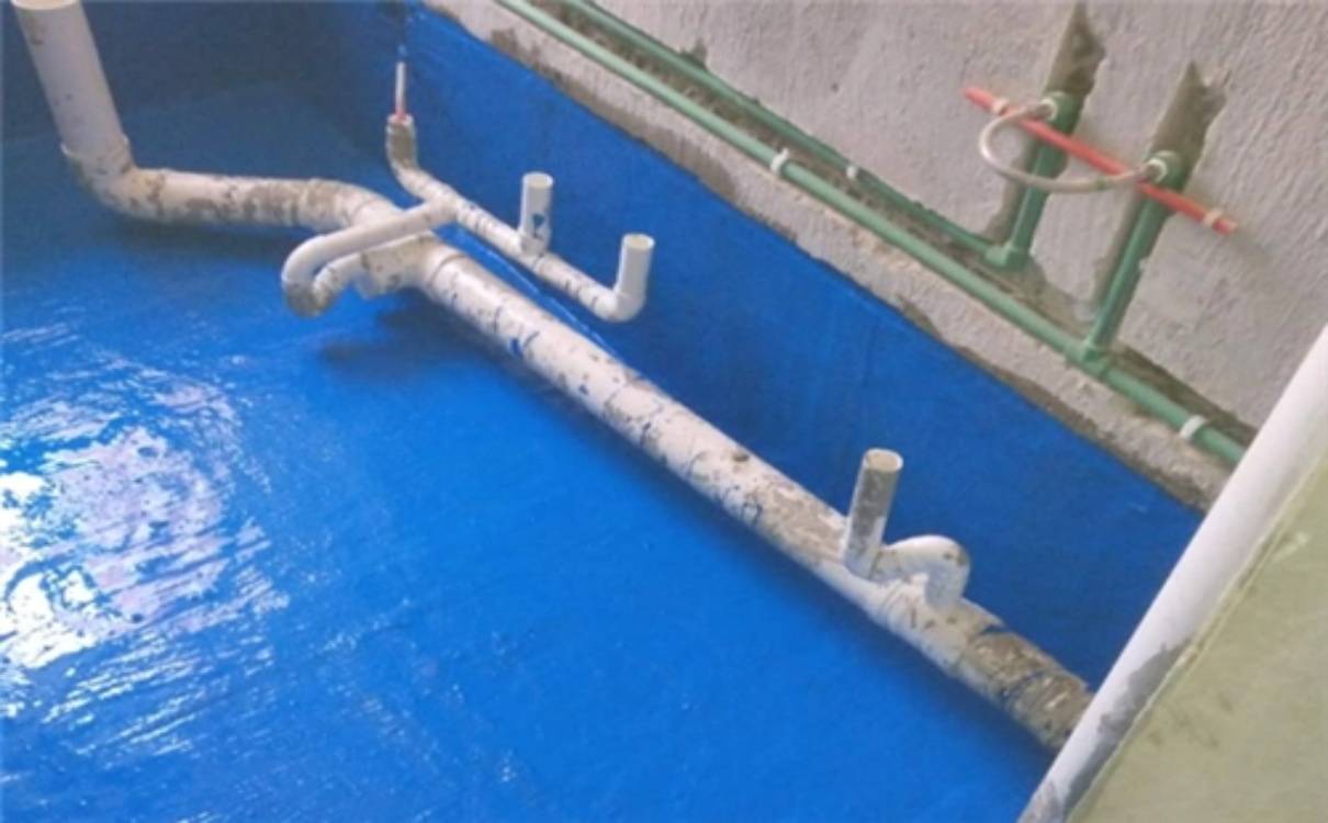 卫生间防水处理流程