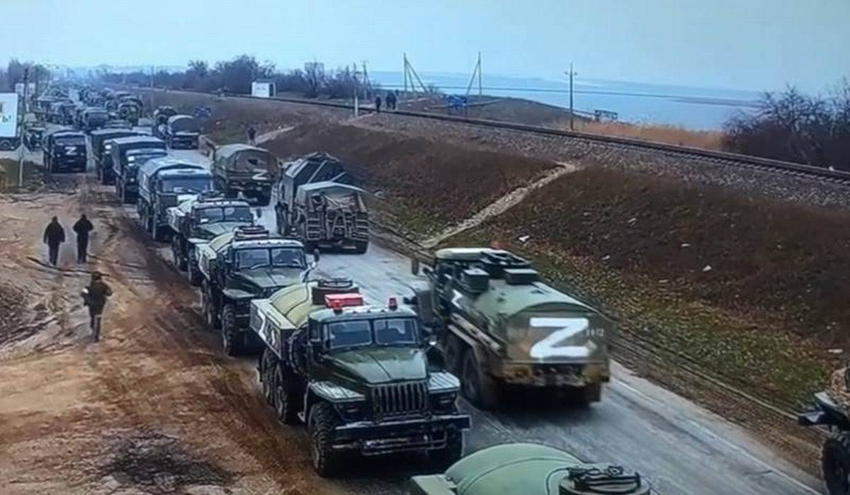 离开基辅 暴风雨前的平静 俄罗斯军队究竟去了哪里 哈尔科夫 导弹 乌军