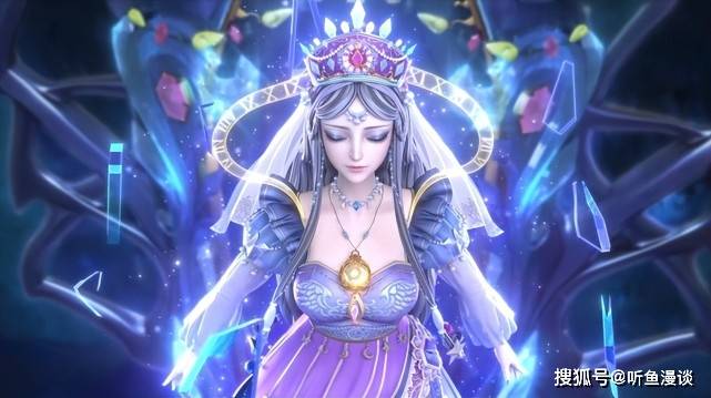 叶罗丽时希灵公主双双获救孔雀遭女王暗算困于镜空间