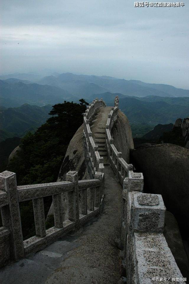 安徽道教名山有一座被乾隆称为天下无双胜景江南第一名山