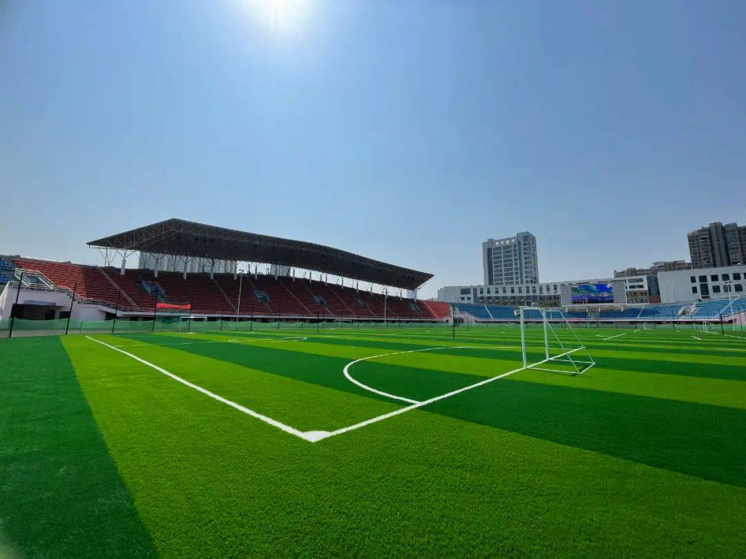 升级完成!赣州市体育中心重新对外开放_改造_田径场_草坪