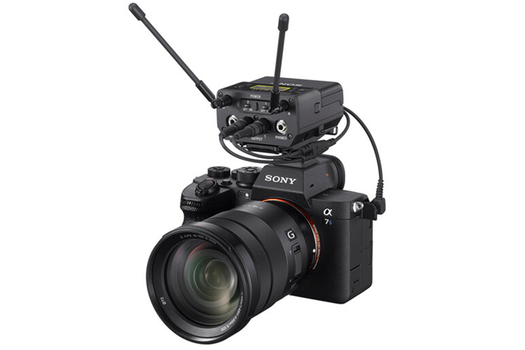 原创索尼推出新小蜜蜂接收器urxp41d可记录4通道音频