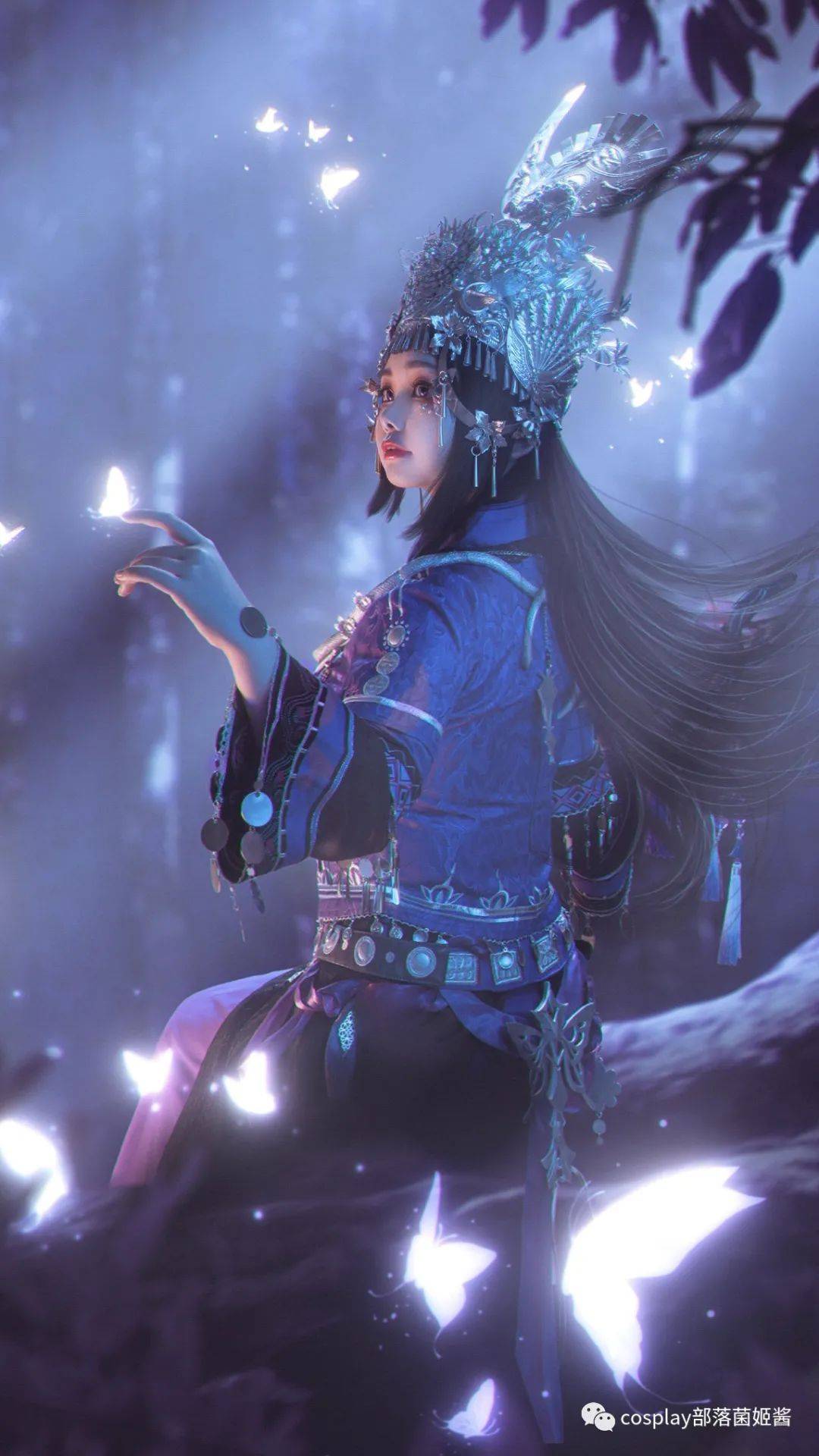 cos剑三五毒cos正片鹤见月