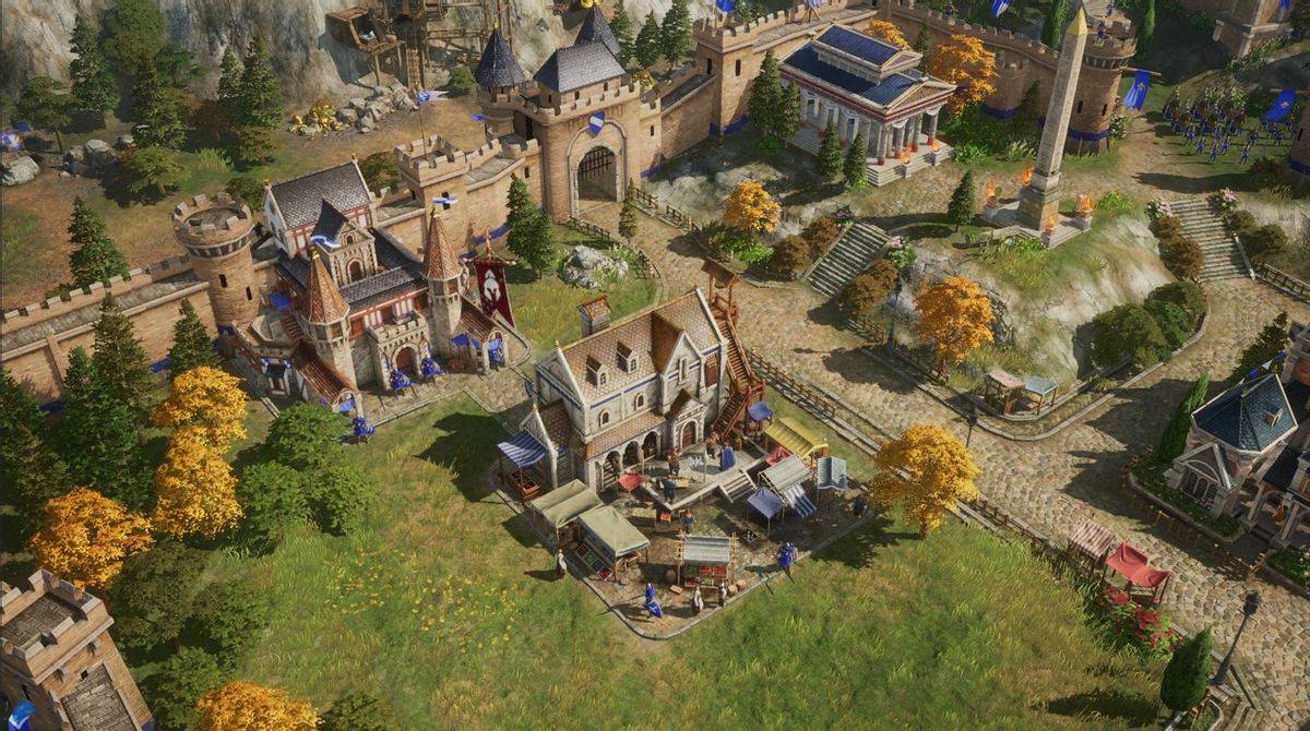 《重返帝国》的技术力令人惊叹_英雄_玩家_画面