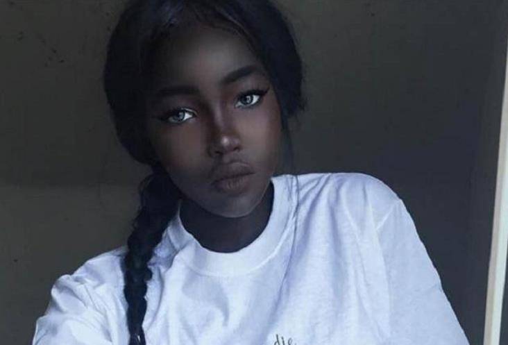 “非洲最美黑人女孩”：18岁因长得太漂亮被禁止出行，她现状如何