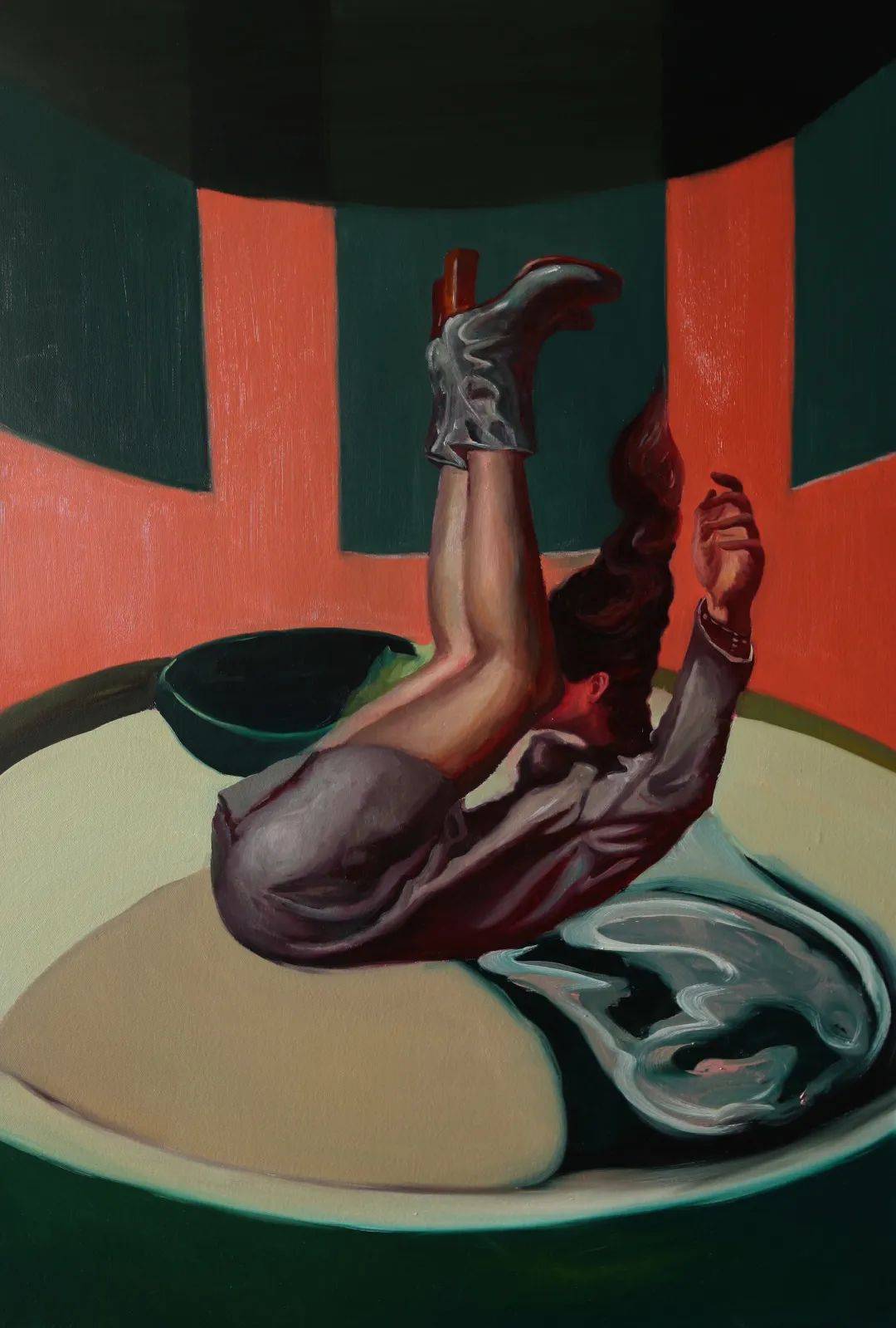 宜兴史上第一场大型当代艺术群展亮相宜兴市美术馆_展览_江南_青年