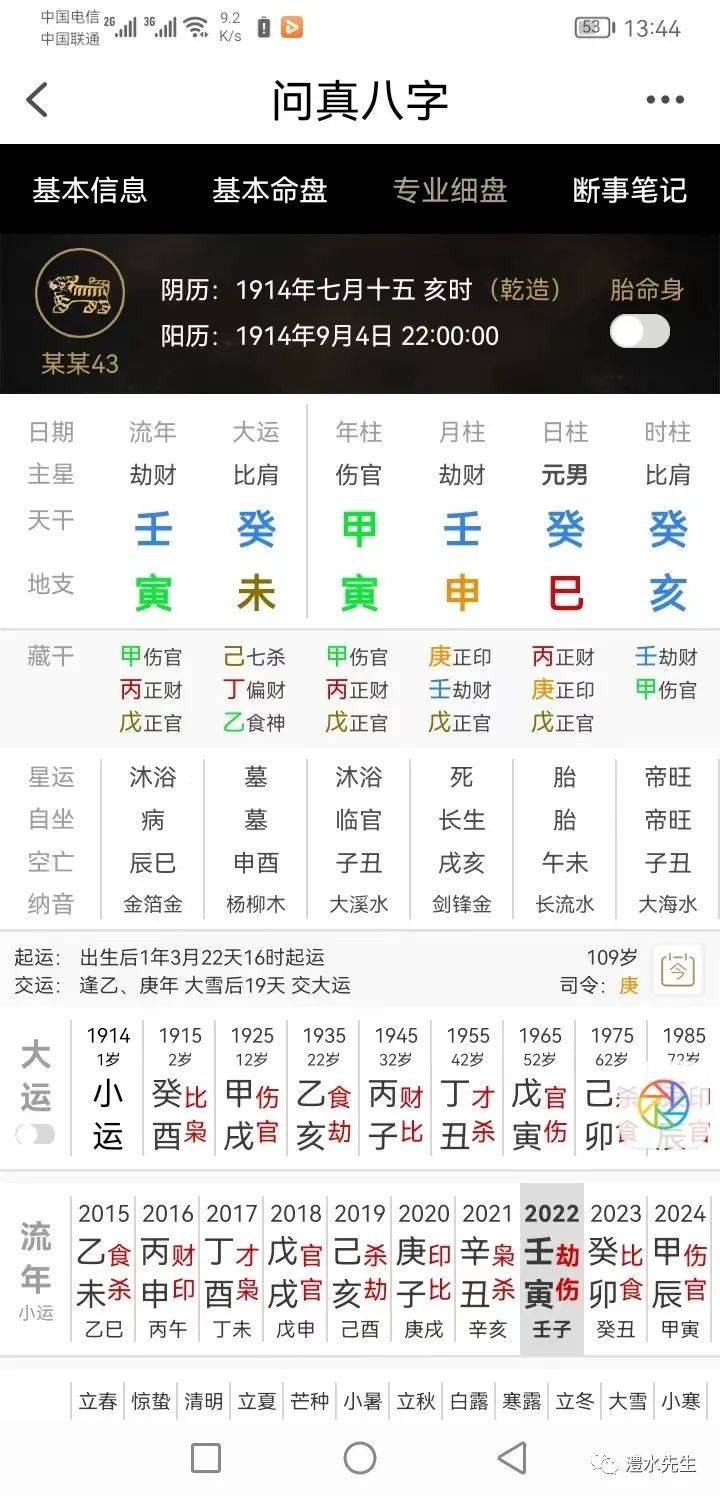 比劫男连克3妻无子嗣这八字狠啊