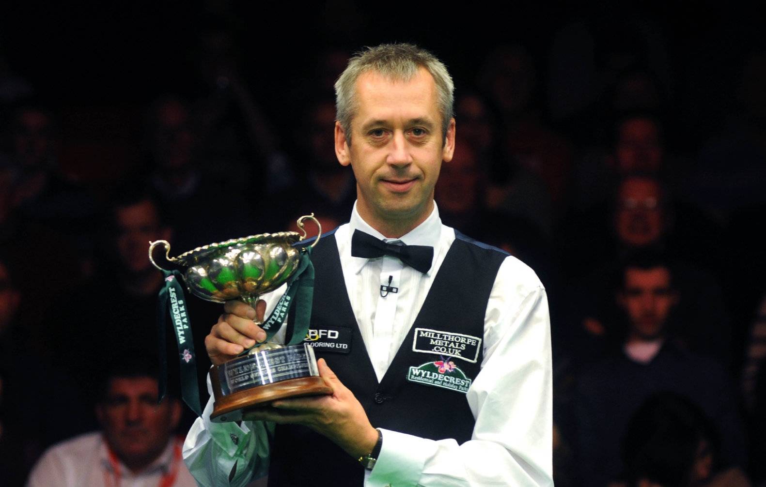 原创斯诺克又一老将告别56岁邦德降级退役33年生涯曾获世锦赛亚军